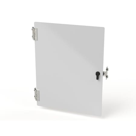 Saginaw Control & Engineering Panel, 18-1/2 in. H x 14-1/2 in. W x 0.08 in. L, Carbon Steel SCE-DFJ2016